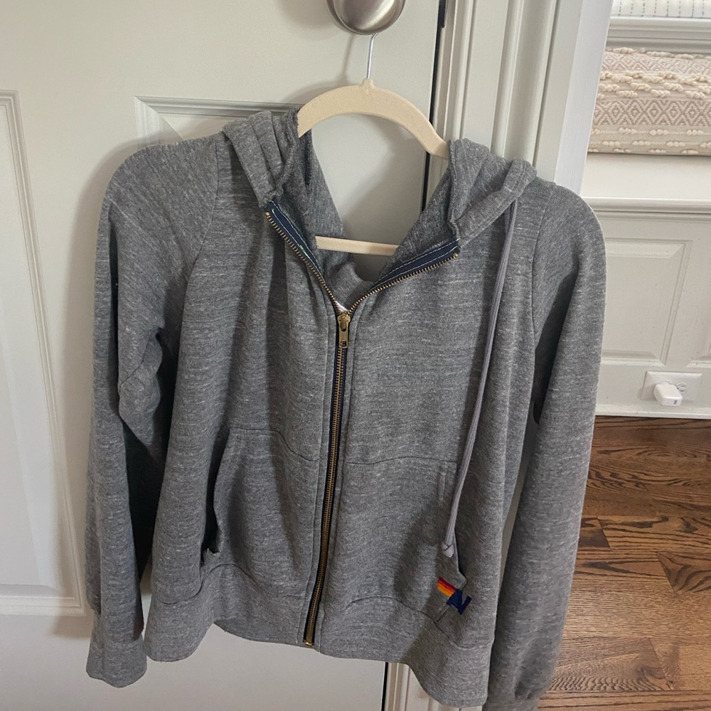 Aviator Nation Zip Up extra small